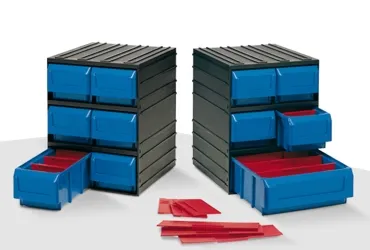 Caissons en plastique
