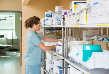 Bacs à bec verts à usage clinique et médical