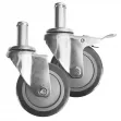 Roulettes pivotantes 100 mm