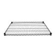 Plateau en grille noire