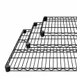 Plateau en grille noire