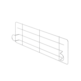 Bordure latérale